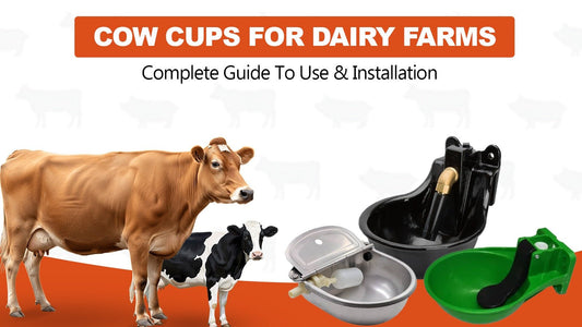 Cow Cups for Dairy Farms: Complete Guide to Use & Installation - Cage Life Care