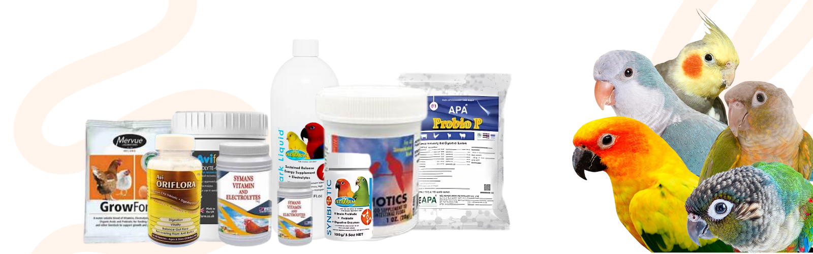 Birds Electrolytes & Probiotics