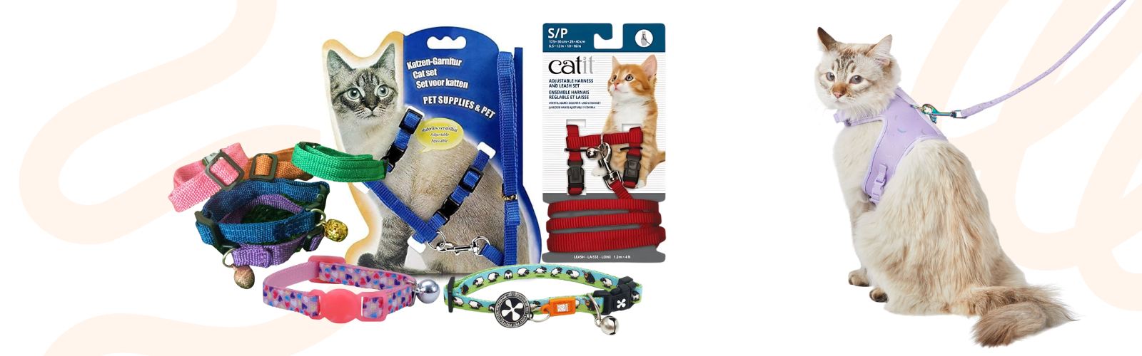 Cat Collars & Leashes