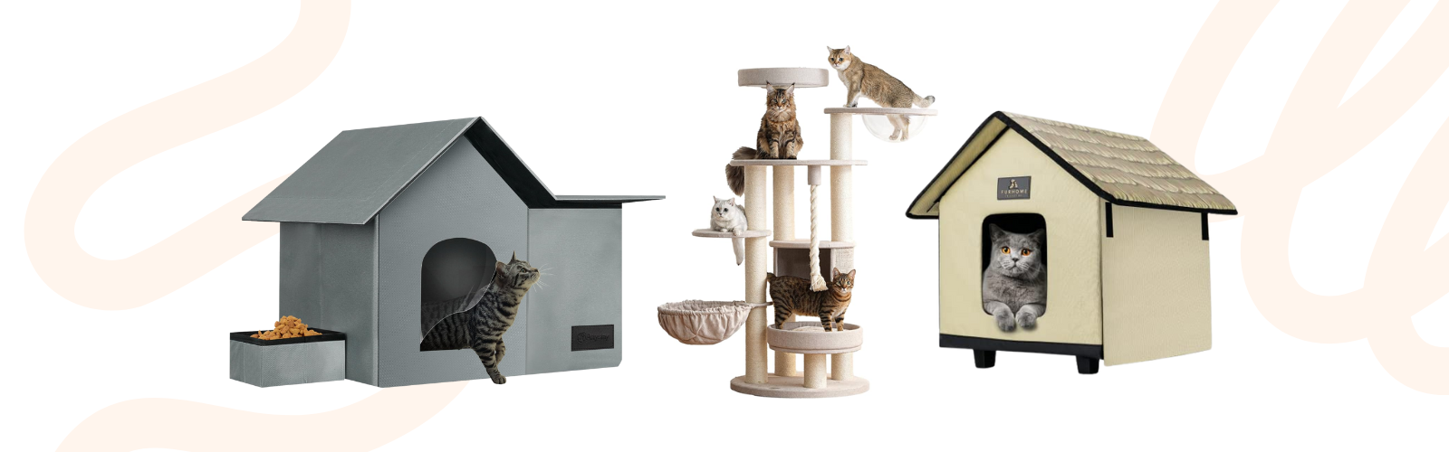 Cat Houses & Bedding