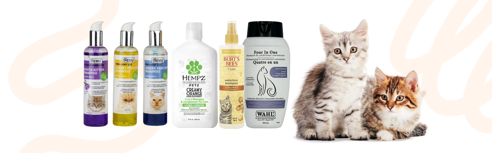 Cat Shampoos & Sprays