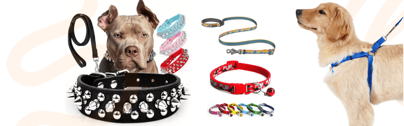 Dog Collar & Leashes
