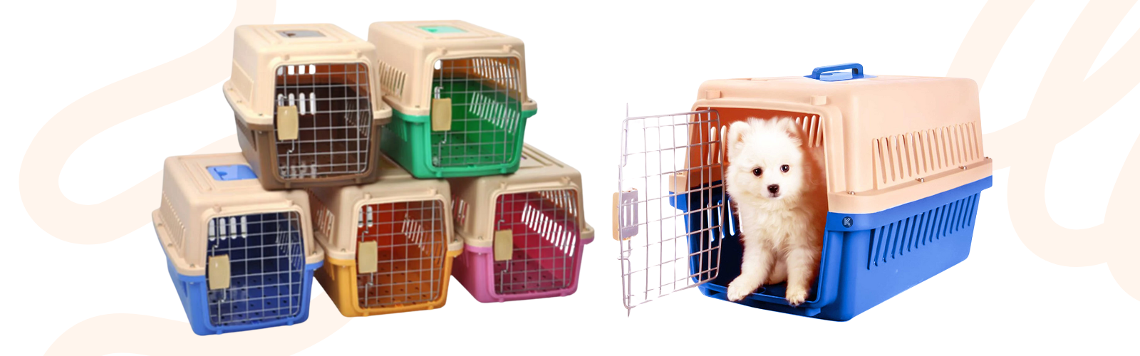 Dog Jet-Box & Litter Trays