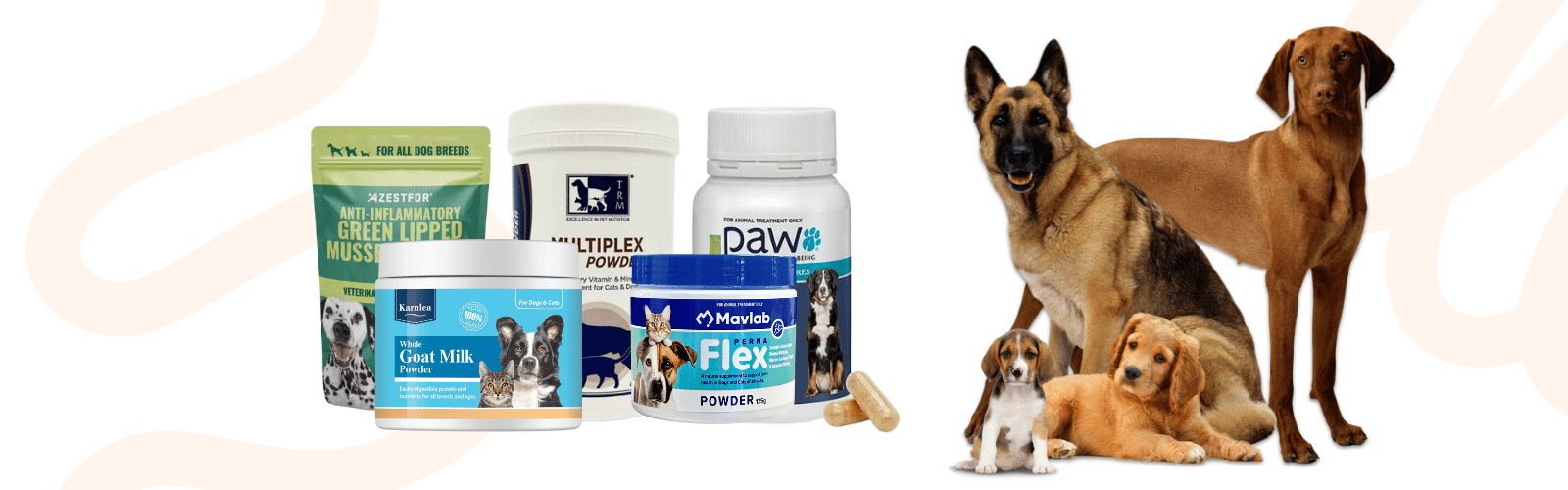 Dog Supplements & Powders