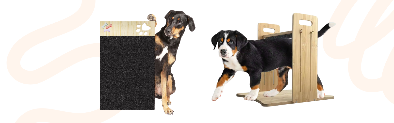 Dog Scratching Post