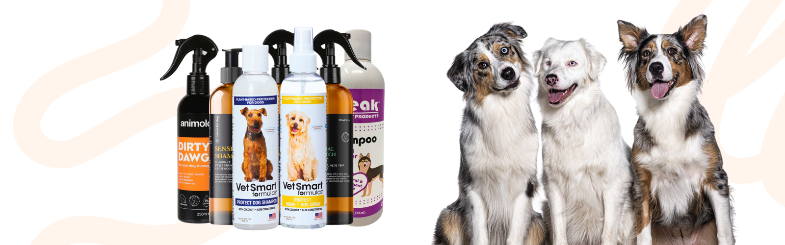 Dog Shampoo & Spray