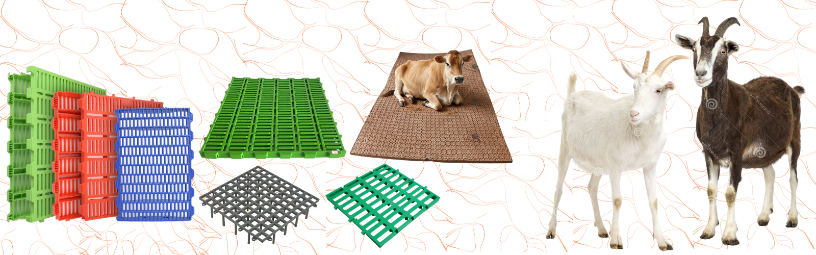 Livestock Flooring & Mats