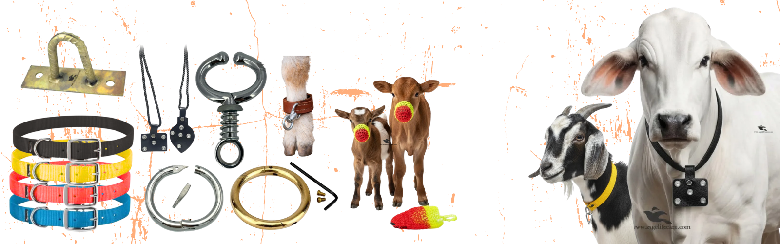 Livestock Ropes, Belts & Accessories