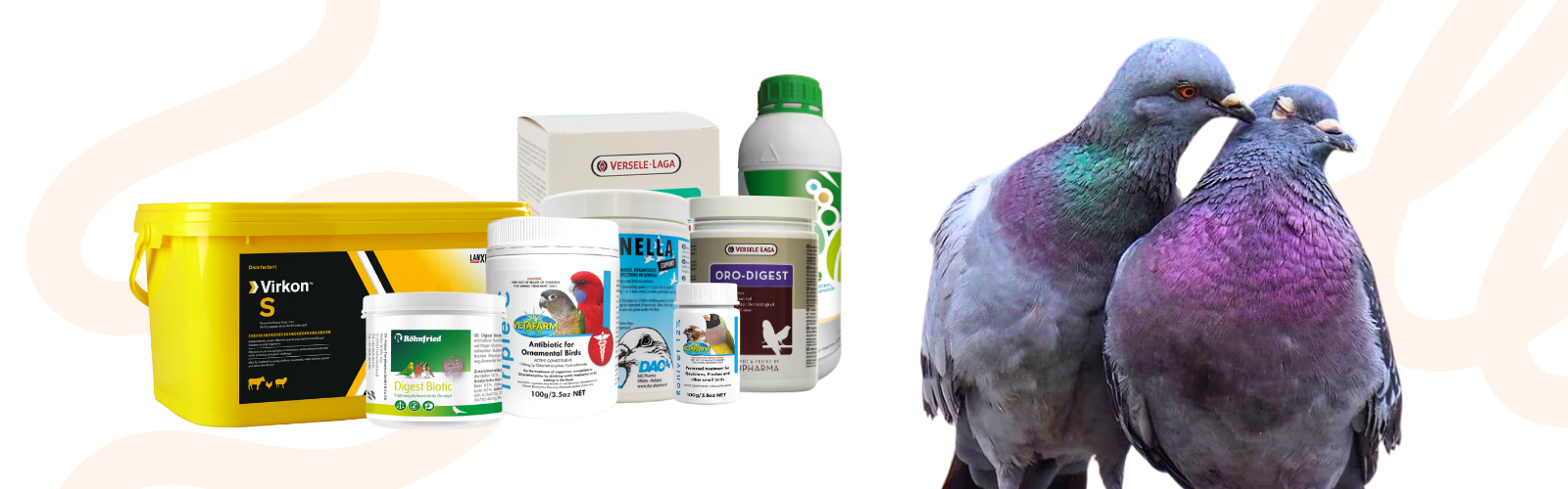 Pigeons Medicines