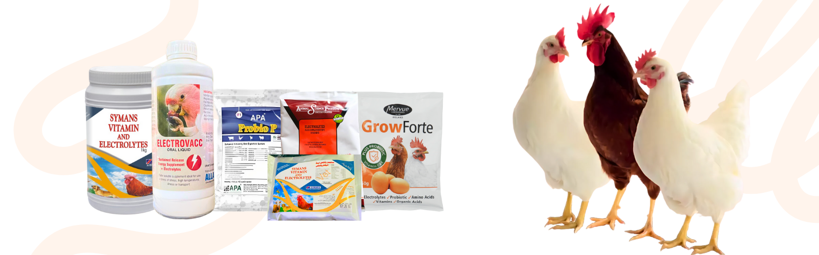 Poultry Electrolytes & Probiotics