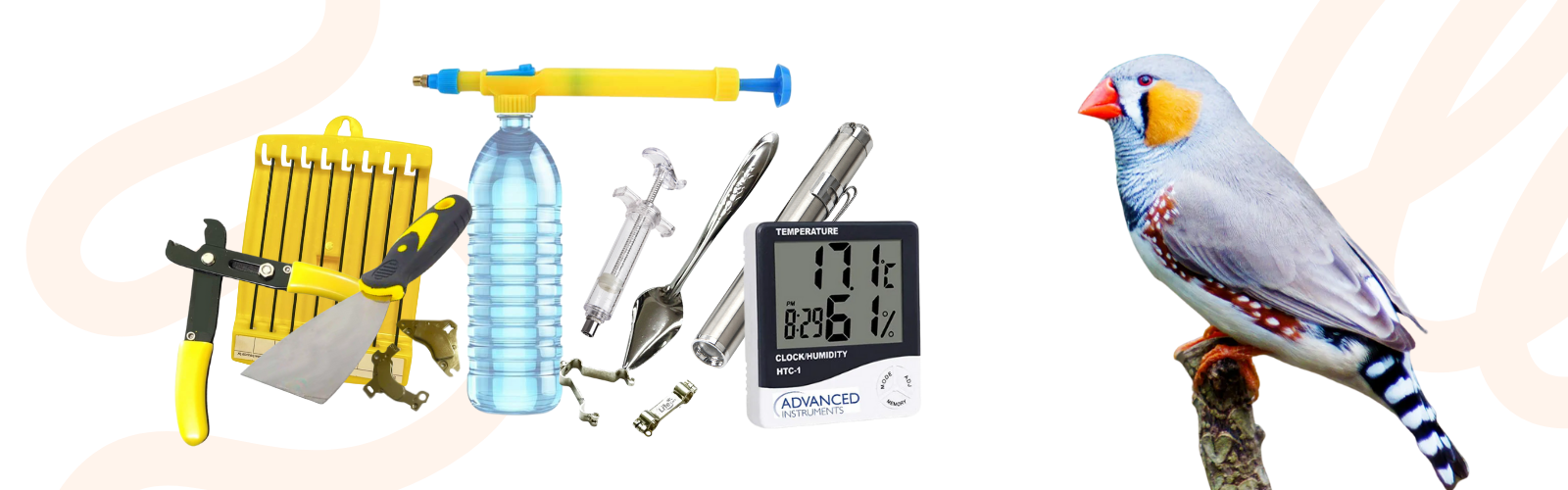 Birds Breeder Tools & Gadgets