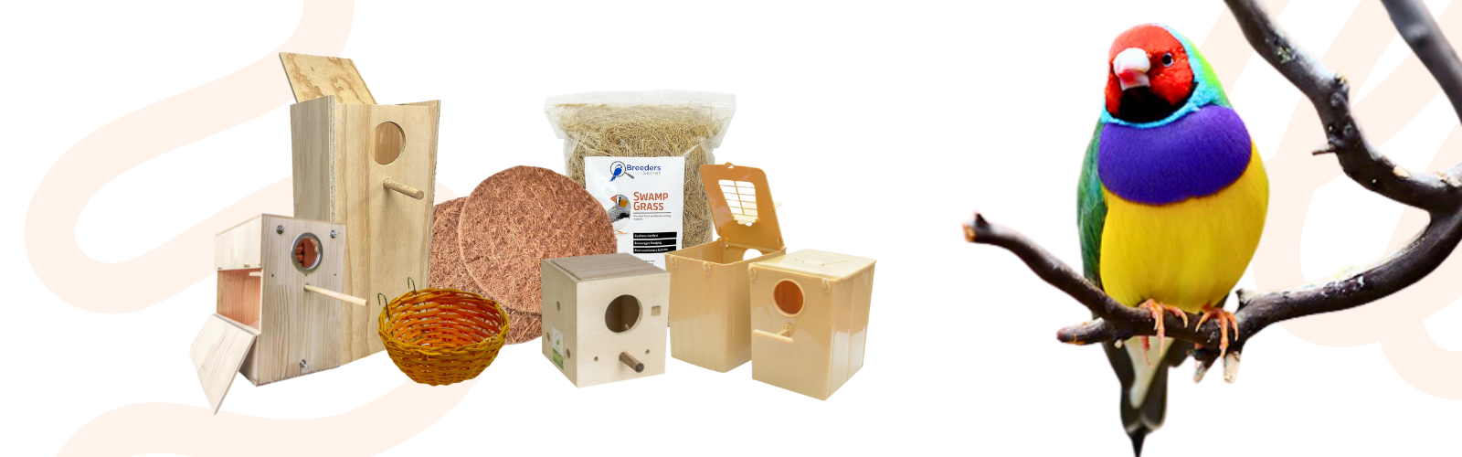 Birds Breeding Box & Nests