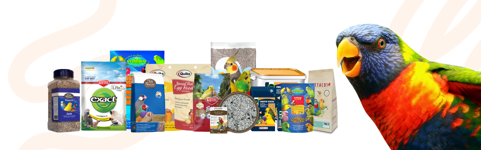 Birds Seeds, Foods & Treats