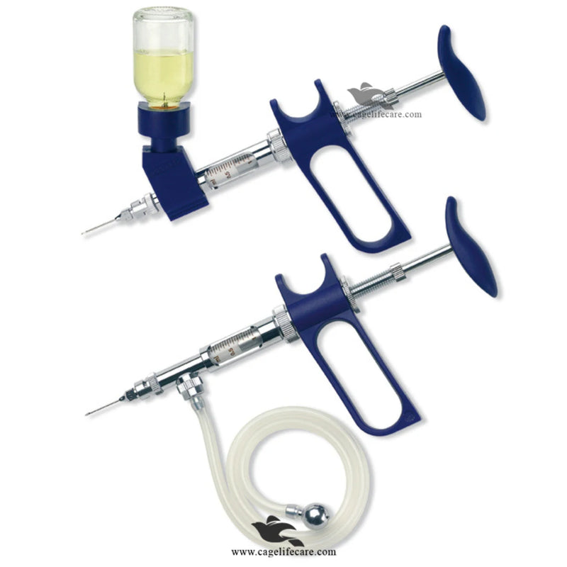 0-2ml Adjustable Vaccine Syringe – Poultry Injector Gun (Wan Jia)