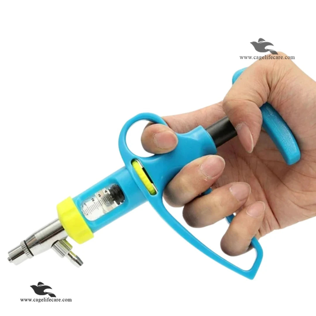 1-5ml Injection & Drench Gun Kit Imported – Livestock & Poultry Vaccination Tool