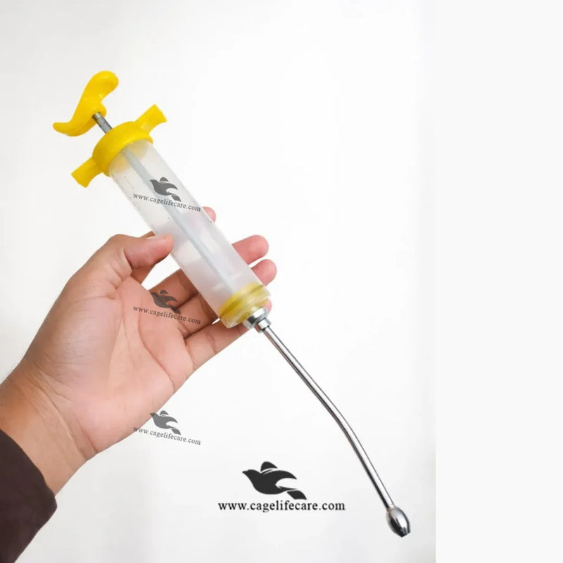 Manual Drencher for Goats, Sheep & Livestock | Adjustable Dosing Syringe