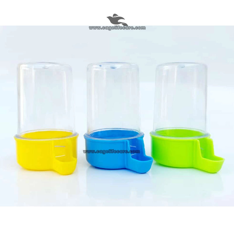 100ml Crystal Water Drinker for Small Birds