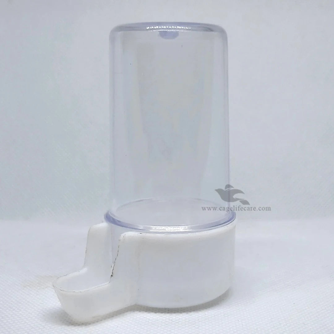 100ml Crystal Water Drinker for Small Birds