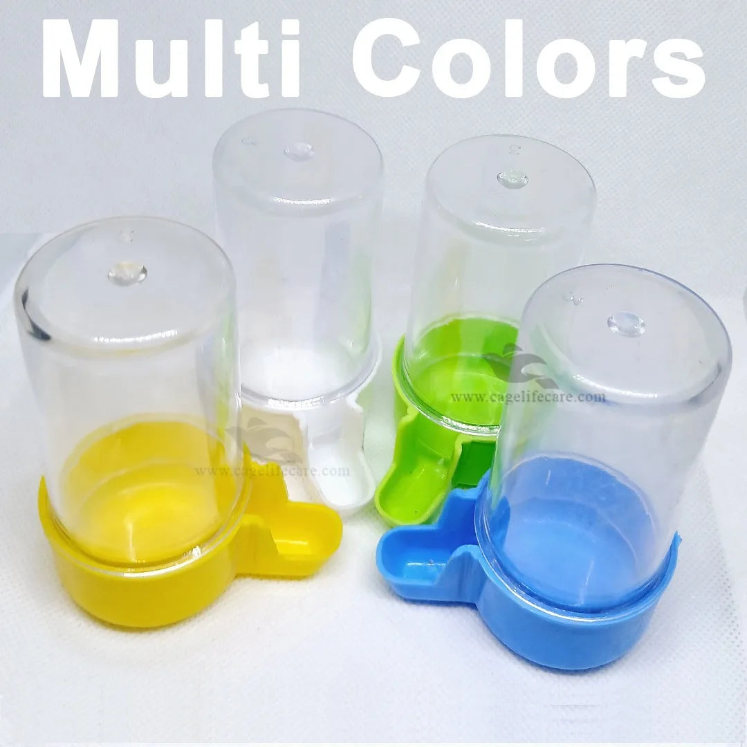 100ml Crystal Water Drinker for Small Birds