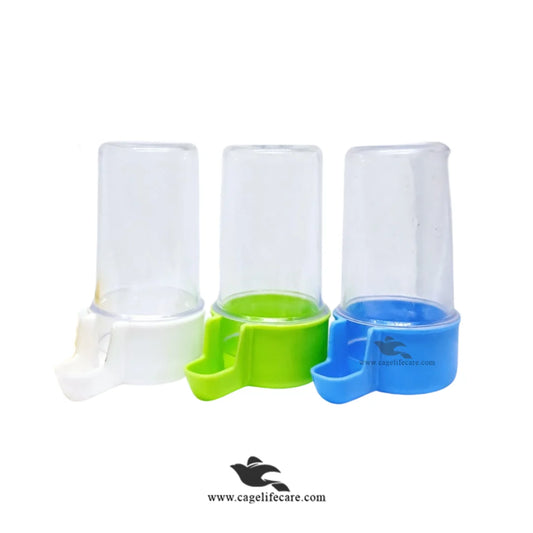 100ml Crystal Water Drinker for Small Birds