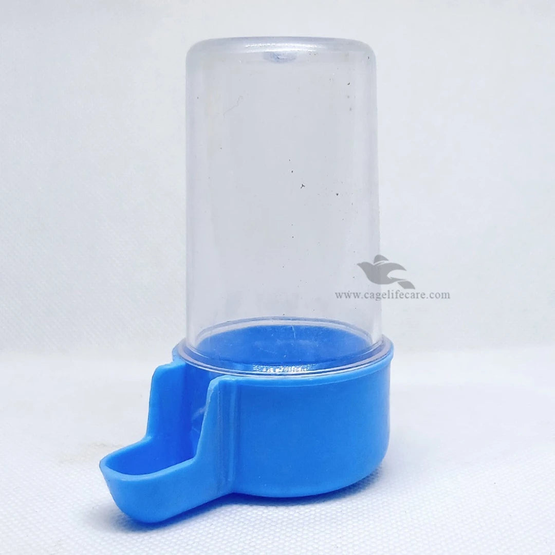 100ml Crystal Water Drinker for Small Birds
