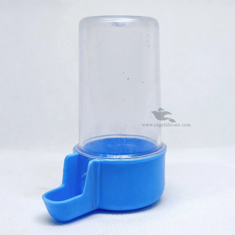 100ml Crystal Water Drinker for Small Birds