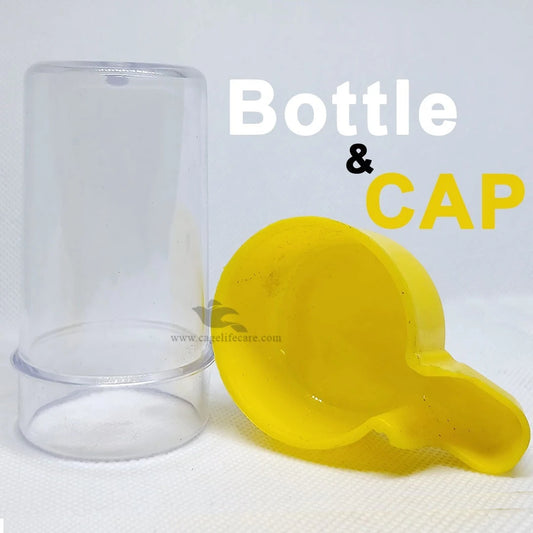 100ml Crystal Water Drinker for Small Birds