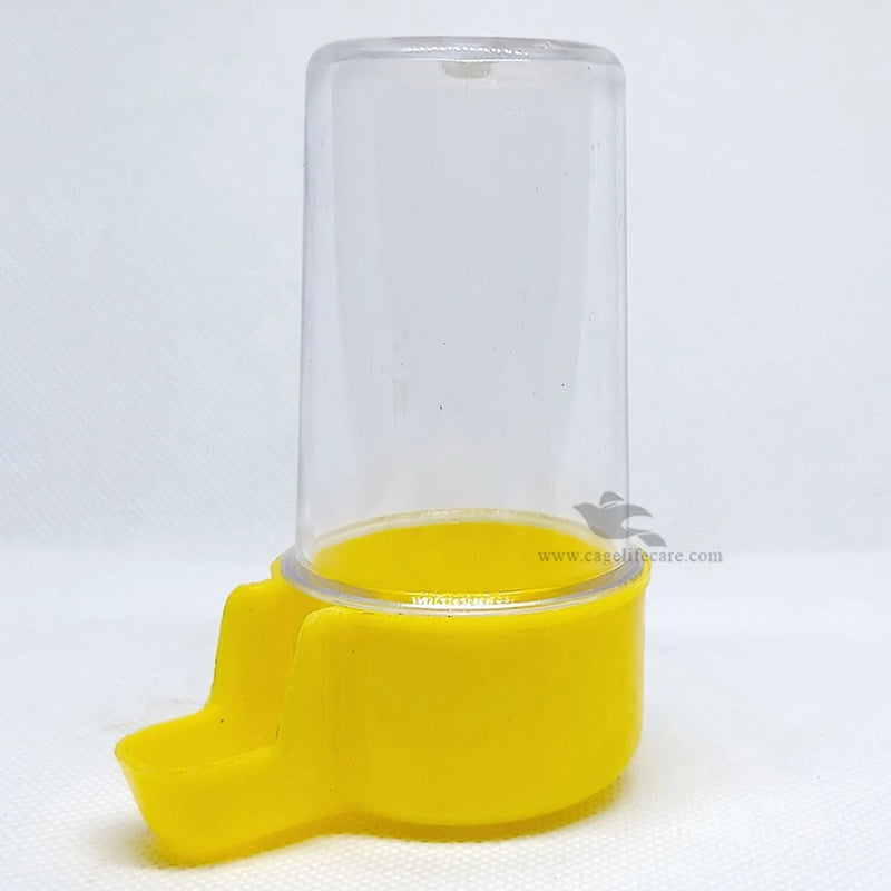 100ml Crystal Water Drinker for Small Birds