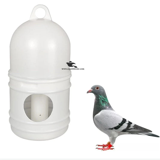 1200ml Plastic Pigeon Bird Water Drinker with Top Handle
