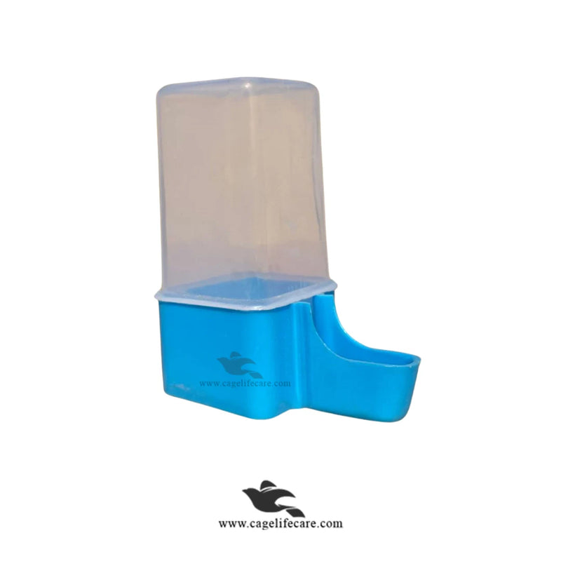 130ml Square Water Drinker for Birds