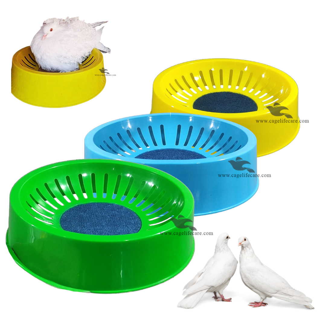 Large Nest Bowl for Pigeons and Poultry Hens