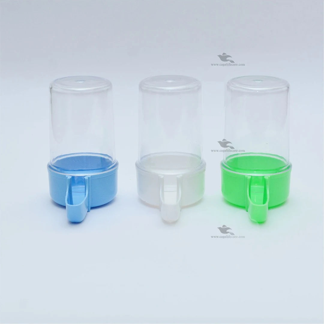 160ml Ideal Water Drinker For Birds front view