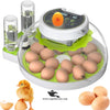 18 & 60 Eggs Fully Automatic Intelligent Green Incubator – Poultry & Parrots