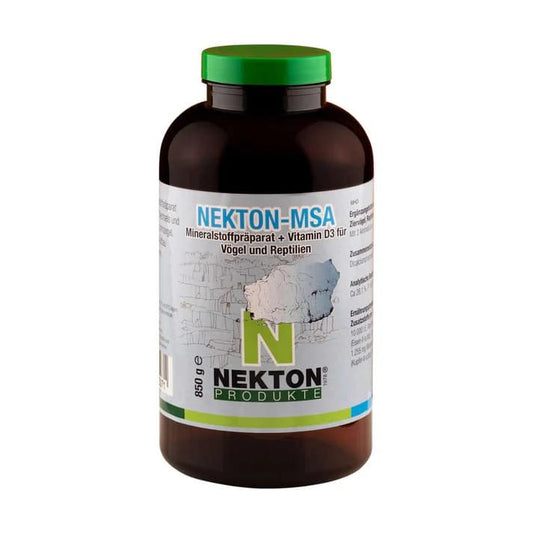 NEKTON MSA – A Premium Mineral Supplement