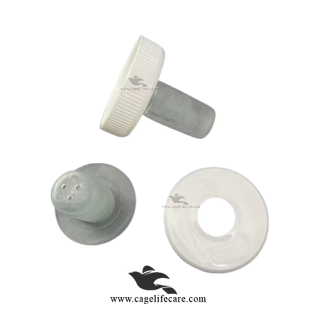Calf Milk Feeding Bottle - Horizontal Livestock Baby Feeder