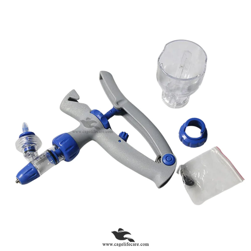 2ml Continuous Vaccine Injection Gun – Livestock & Poultry Syringe (FJ)