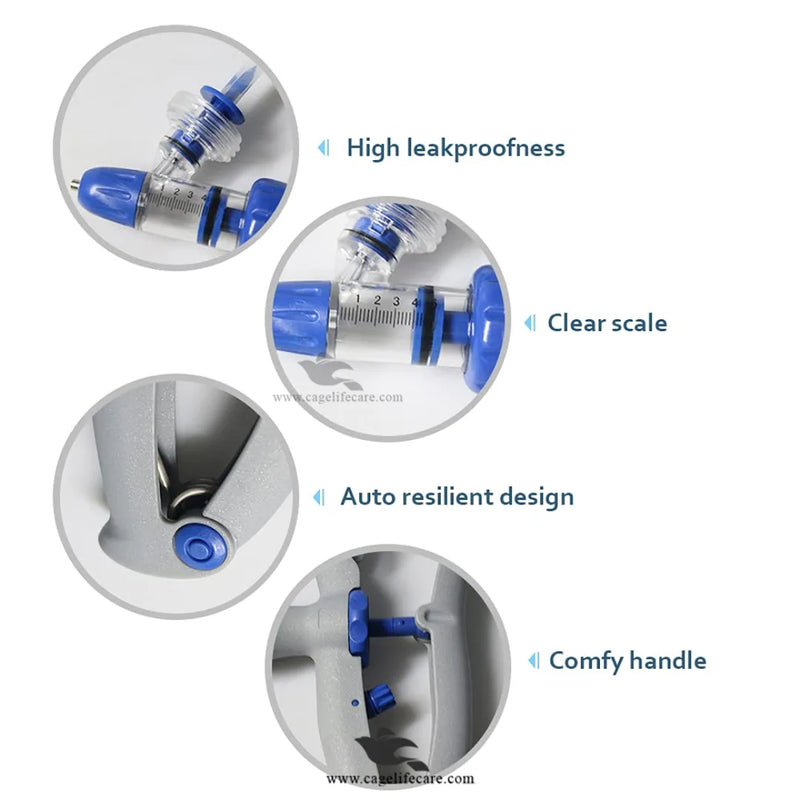 2ml Continuous Vaccine Injection Gun – Livestock & Poultry Syringe (FJ)