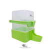 300ml Square Water Drinker for Birds