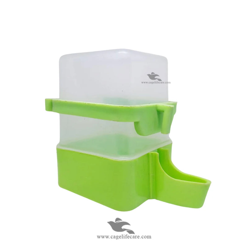 300ml Square Water Drinker for Birds