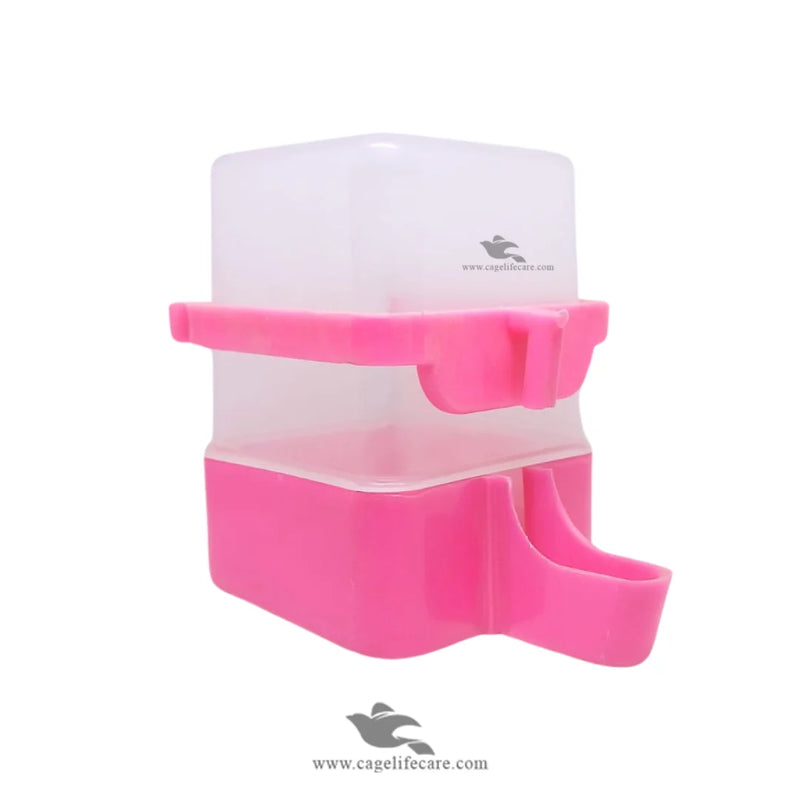300ml Square Water Drinker for Birds