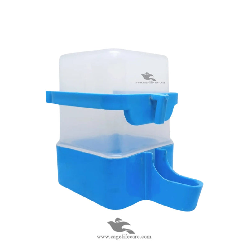 300ml Square Water Drinker for Birds