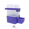300ml Square Water & Seeds Feeder for Birds