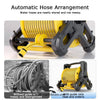 30M Garden Hose Reel Set with 10 Spray Modes — Portable Water Pipe Reel Cart