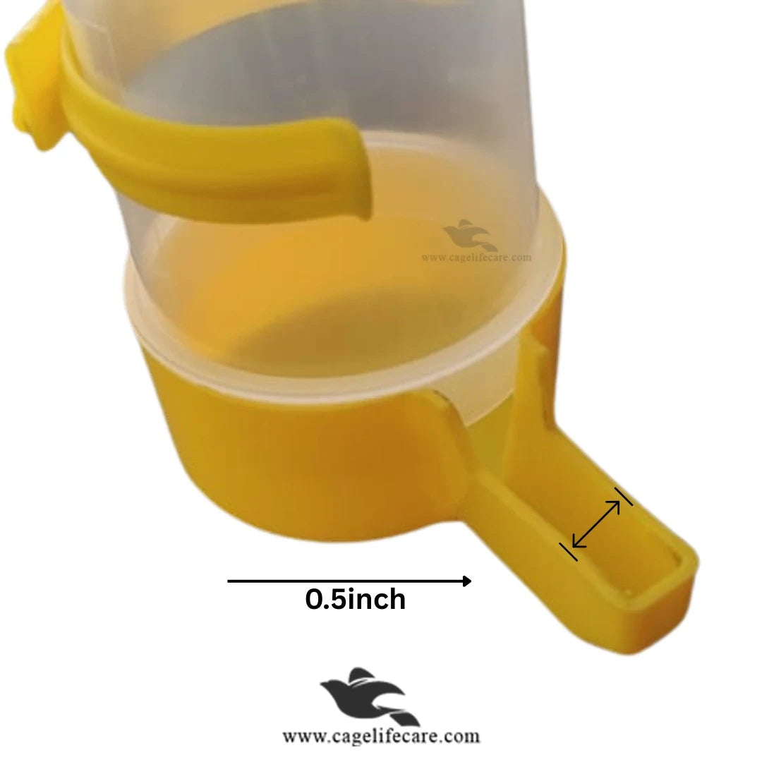 350ML Bird Drinker – Water Dispenser for All Bird Types
