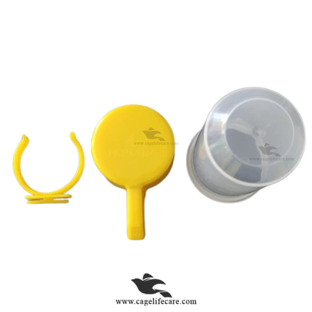 350ML Bird Drinker – Water Dispenser for All Bird Types - ALL PARTS 