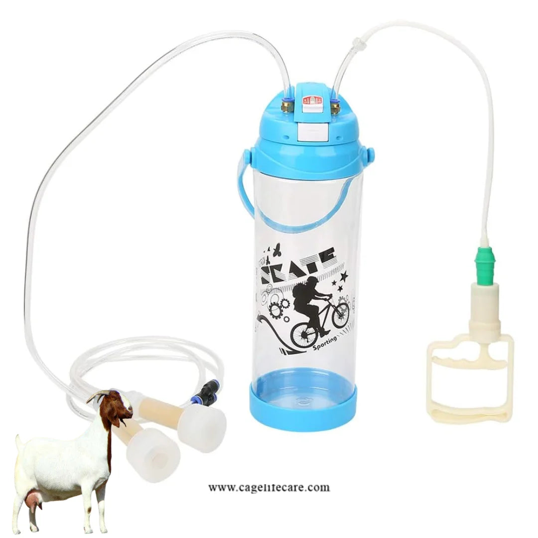 3L manual milking machine for cow and goat portable milker