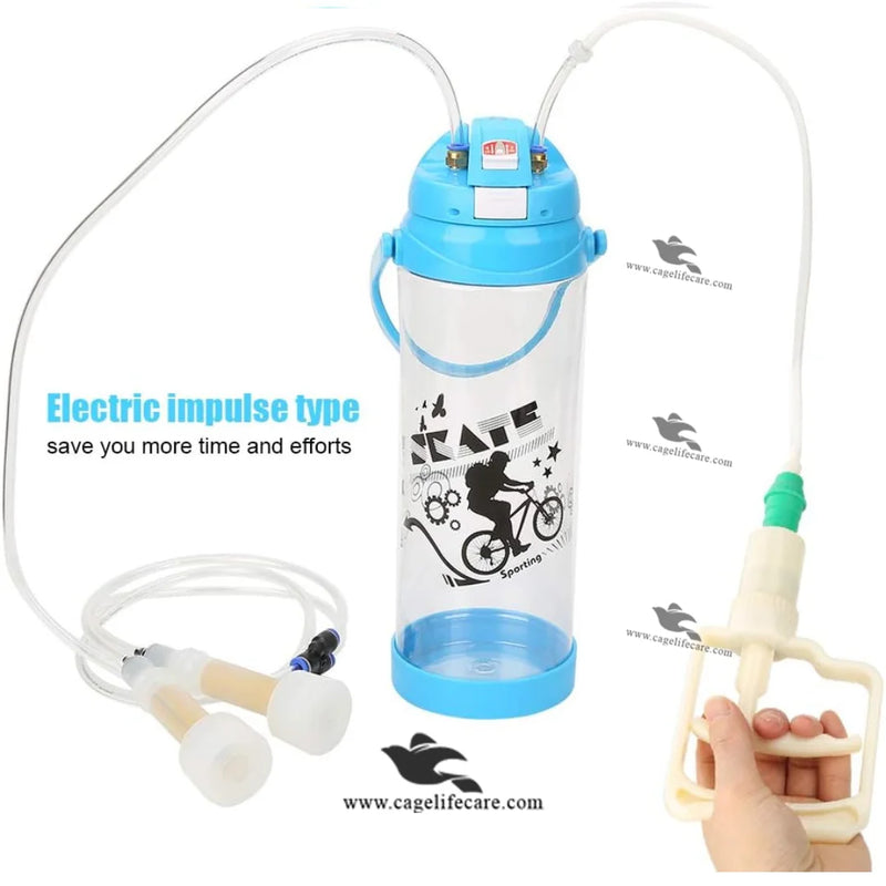 3L Manual Milking Machine — Portable Milker for Cow & Goat