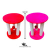 3 Poles Round Top Cat Scratcher – 50cm with Play Ball