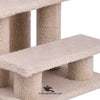 3 Step Stair Cat Scratcher Post – 65CM with Play Ball
