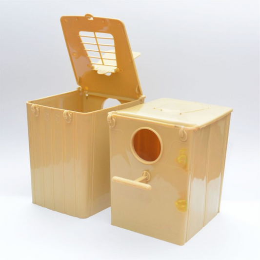 Plastic Breeding Box For Finches & Budgies